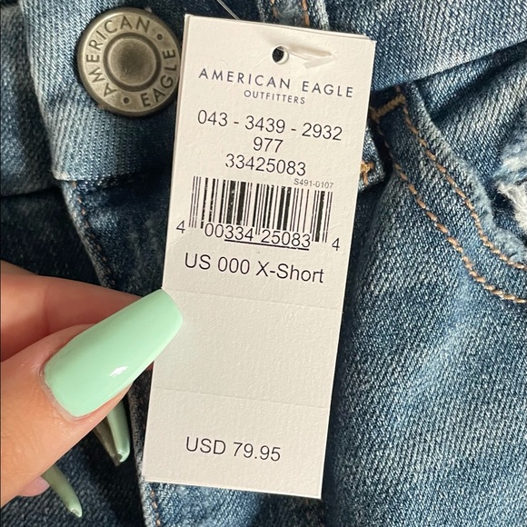 AE curvy high waisted jeans - Picture 3 of 3